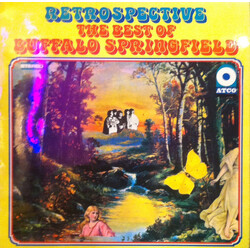 Buffalo Springfield Retrospective - The Best Of Buffalo Springfield Vinyl LP USED