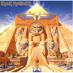 Iron Maiden Powerslave Vinyl LP USED