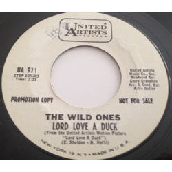 The Wild Ones (3) Lord Love A Duck Vinyl 7" USED