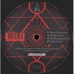 Various Aurea004 Vinyl 12" USED
