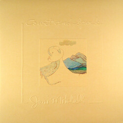 Joni Mitchell Court And Spark Vinyl LP USED