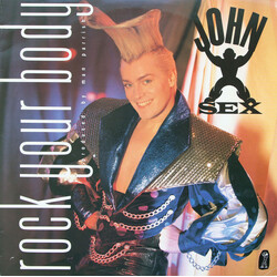 John Sex Rock Your Body Vinyl 12" USED
