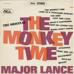 Major Lance The Monkey Time Vinyl LP USED