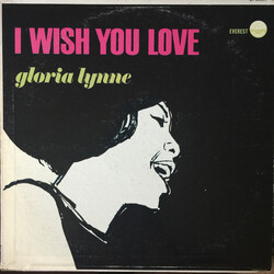 Gloria Lynne I Wish You Love Vinyl LP USED