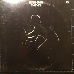 Elton John 11-17-70 Vinyl LP USED