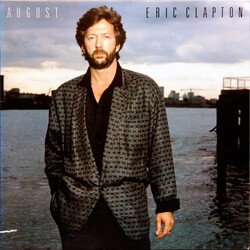 Eric Clapton August Vinyl LP USED