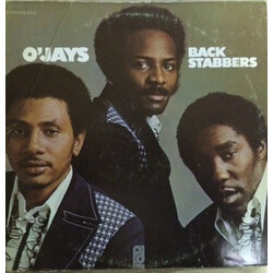 The O'Jays Back Stabbers Vinyl LP USED
