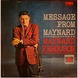 Maynard Ferguson Message From Maynard Vinyl LP USED