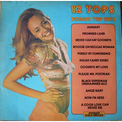 Unknown Artist 12 Tops Today's Top Hits Volume 26 Vinyl LP USED
