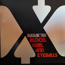 Alkaline Trio Blood, Hair, And Eyeballs Vinyl LP USED