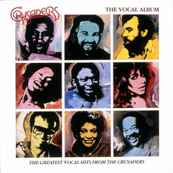 The Crusaders The Vocal Album Vinyl LP USED