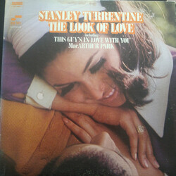 Stanley Turrentine The Look Of Love Vinyl LP USED