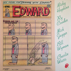 Nicky Hopkins / Ry Cooder / Mick Jagger / Bill Wyman / Charlie Watts Jamming With Edward! Vinyl LP USED