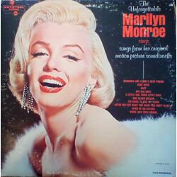 Marilyn Monroe The Unforgettable Marilyn Monroe Vinyl LP USED