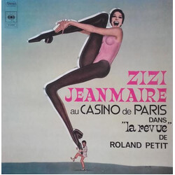 Zizi Jeanmaire Au Casino De Paris Dans "La Revue" De Roland Petit Vinyl LP USED