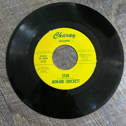 Howard Crockett Star / The Word USED VINYL 7INCH 45 RPM SINGLE