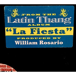 The Spanish Society La Fiesta USED VINYL 12INCH 33 S RPM
