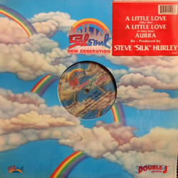 Aurra A Little Love USED VINYL 12INCH 33 S RPM