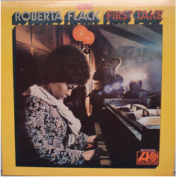 Roberta Flack First Take Vinyl LP USED