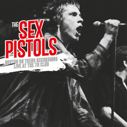 Sex Pistols Burton-On-Trent  Recordings Live At the 76 Club Vinyl LP USED