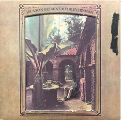 Jackson Browne For Everyman Vinyl LP USED