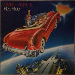 Red Rider Don't Fight It Vinyl LP USED