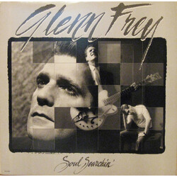 Glenn Frey Soul Searchin' Vinyl LP USED