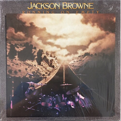Jackson Browne Running On Empty Vinyl LP USED