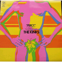 The Kinks Percy Vinyl LP USED