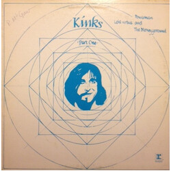 The Kinks Lola Versus Powerman And The Moneygoround - Part One Vinyl LP USED