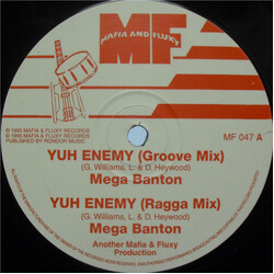 Mega Banton / Robert Lee (2) / Danger B / Mafia & Fluxy Yuh Enemy / Weak / Power Surge USED VINYL 12INCH