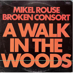 Mikel Rouse Broken Consort A Walk In The Woods Vinyl LP USED