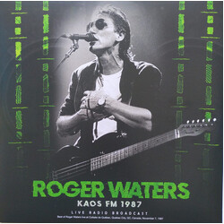 Roger Waters KAOS FM 1987 Vinyl LP USED