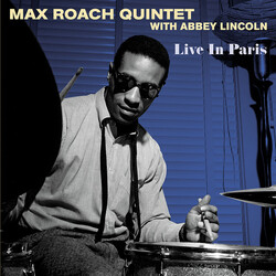 Max Roach Quintet / Abbey Lincoln Live In Paris Vinyl LP USED