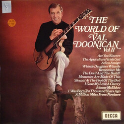 Val Doonican The World Of Val Doonican Vol II Vinyl LP USED