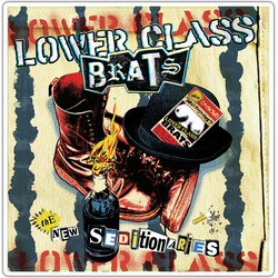 Lower Class Brats The New Seditionaries Vinyl LP USED