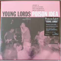 Poison Idea Young Lords: Live At The Metropolis, 1982 Vinyl LP USED