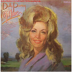 Dolly Parton Mine Vinyl LP USED