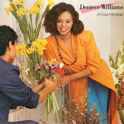 Deniece Williams Let's Hear It For The Boy Vinyl LP USED