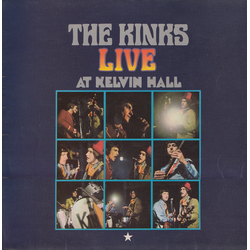 The Kinks Live At Kelvin Hall Vinyl LP USED