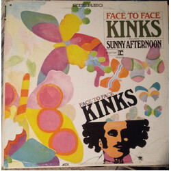 The Kinks Face To Face Vinyl LP USED