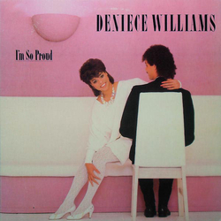 Deniece Williams I'm So Proud Vinyl LP USED