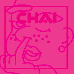 Chai (6) Pink Vinyl LP USED