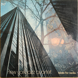 New York Jazz Quartet Blues For Sarka Vinyl LP USED