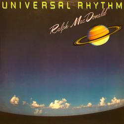 Ralph MacDonald Universal Rhythm Vinyl LP USED