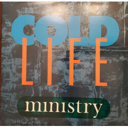 Ministry Cold Life Vinyl 12" USED