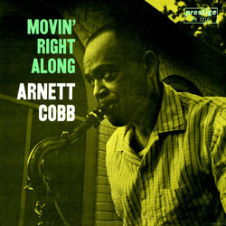 Arnett Cobb Movin' Right Along Vinyl LP USED