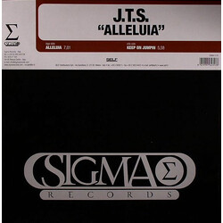 Jimmy The Sound Alleluia USED VINYL 12INCH