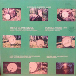 Various A Bushel Of Five String Banjos Vinyl LP USED