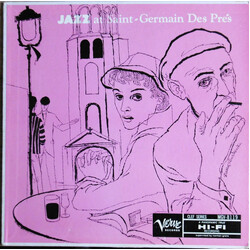 Don Byas Et Ses Rythmes / The Bernard Peiffer Trio Jazz At Saint-Germain Des Prés Vinyl LP USED